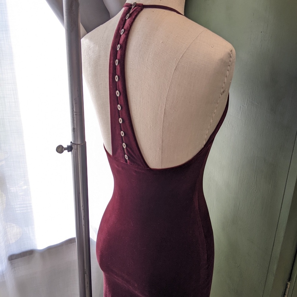 Velvety bodycon urban outfitters dress